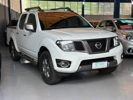 NISSAN FRONTIER 2.5 SV ATTACK 4X4 CD TURBO ELETRONIC DIESEL 4P AUTOMÁTICO
